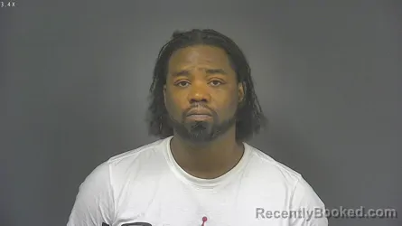 Mugshot of Deonte E Kennedy booked in DeSoto County, Mississippi on September 30, 2026
