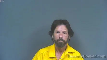 Mugshot of David Louis Kinsey booked in DeSoto County, Mississippi on July 31, 2026