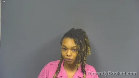 Mugshot of DESTINY LIZZET LAWSON booked in DeSoto County, Mississippi on May 9, 2026