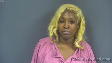 Mugshot of Diamond L Lockhart booked in DeSoto County, Mississippi on August 7, 2026