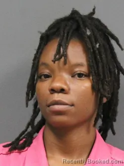 Mugshot of Deandrea Debrie Lark booked in DeSoto County, Mississippi on August 26, 2026
