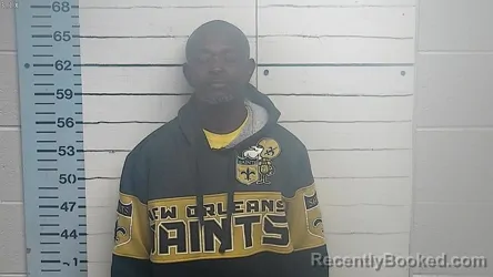 Mugshot of DENNIS FEDALE LEFLORE booked in DeSoto County, Mississippi on May 1, 2026