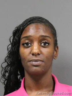 Mugshot of DEJAH RENEE MCGEE booked in DeSoto County, Mississippi on June 23, 2026