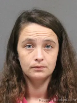 Mugshot of Destiny Marcum booked in DeSoto County, Mississippi on September 23, 2026
