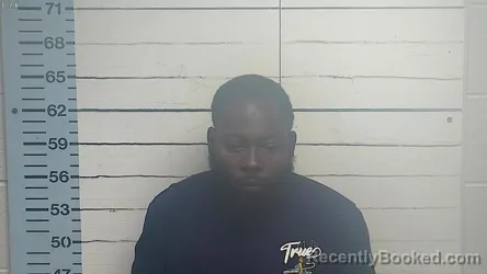 Mugshot of Deorr Lydan Octavius Mccollough booked in DeSoto County, Mississippi on October 4, 2026