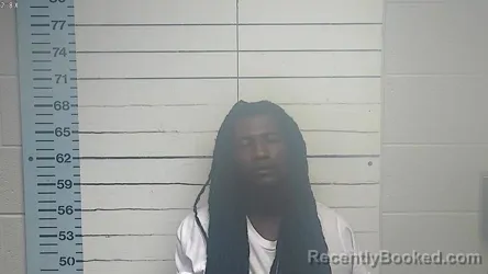 Mugshot of DEKERION JAMES MURCHINSON booked in DeSoto County, Mississippi on June 9, 2026