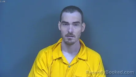 Mugshot of DUSTIN LEE MILLICAN booked in DeSoto County, Mississippi on August 4, 2026