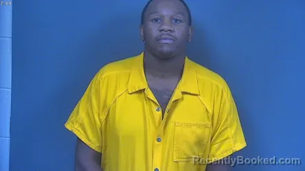 Mugshot of Dwayne Keith Maple booked in DeSoto County, Mississippi on July 30, 2026
