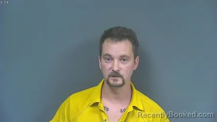 Mugshot of David C Mcnamee booked in DeSoto County, Mississippi on August 23, 2026