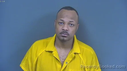 Mugshot of DEMARCUS A MOORE booked in DeSoto County, Mississippi on April 4, 2026