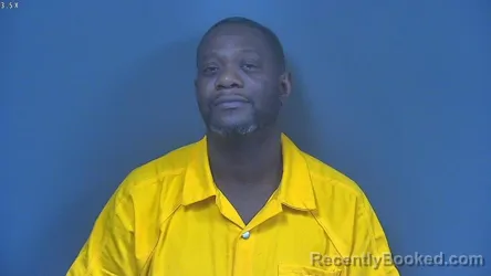 Mugshot of Damarcus D Mckenzie booked in DeSoto County, Mississippi on October 2, 2026