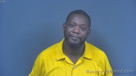 Mugshot of Damarcus Dion Mckenzie booked in DeSoto County, Mississippi on August 11, 2026