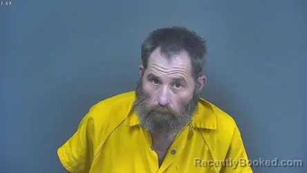 Mugshot of David L Moore booked in DeSoto County, Mississippi on August 29, 2026