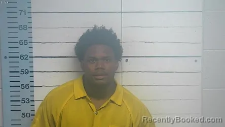 Mugshot of Demarian Martrell Owens booked in DeSoto County, Mississippi on September 1, 2026