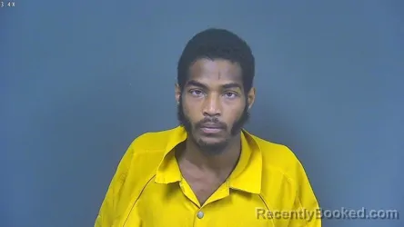 Mugshot of Destin M Obryant booked in DeSoto County, Mississippi on August 11, 2026