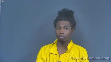 Mugshot of DAVARIOUS TYRELLE DEVONTE ONEAL booked in DeSoto County, Mississippi on March 24, 2026