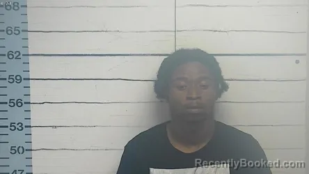 Mugshot of DEANGELO KEITH PERKINS booked in DeSoto County, Mississippi on May 18, 2026