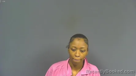 Mugshot of Destiny Letrise Purnell booked in DeSoto County, Mississippi on July 27, 2026