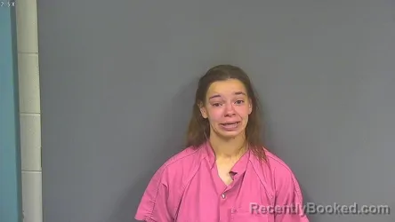 Mugshot of DAKOTA MARIE PERKEY
