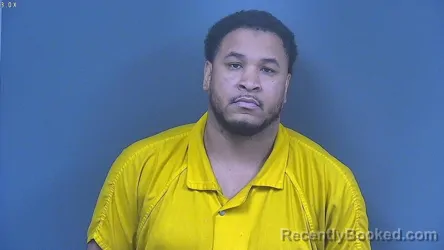 Mugshot of DEADRICK DESHAUN POWELL booked in DeSoto County, Mississippi on March 24, 2026