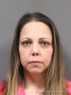 Mugshot of DAYSHA DONAE PELLMAN booked in DeSoto County, Mississippi on June 10, 2026