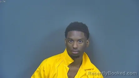 Mugshot of DEMARRIUS ROBINSON