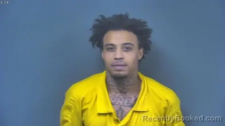 Booking photo from DeSoto County, Mississippi