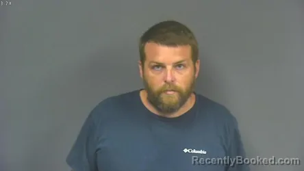 Mugshot of Dillon Murphy Rowe booked in DeSoto County, Mississippi on September 16, 2026