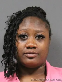 Mugshot of DOMINIQUE SCOTTINA RODDY booked in DeSoto County, Mississippi on June 7, 2026