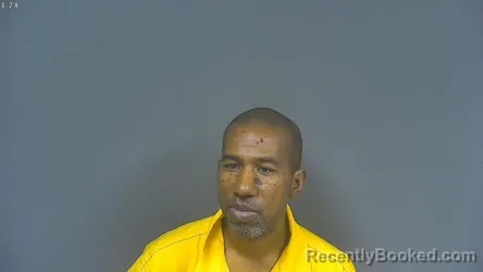 Mugshot of Delvin Russell booked in DeSoto County, Mississippi on September 17, 2026