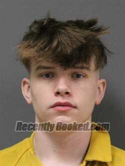 Booking photo from DeSoto County, Mississippi