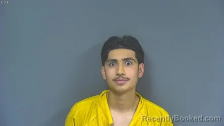 Mugshot of DANIEL BENNET SOTO