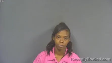 Mugshot of DYNAZIA CAPRII SUMLIN booked in DeSoto County, Mississippi on May 14, 2026