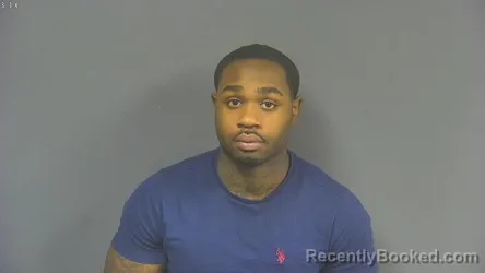 Mugshot of Darryl Deaundra Sykes booked in DeSoto County, Mississippi on October 12, 2026