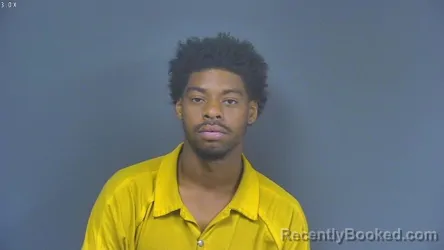 Mugshot of DETAVION KORNEZ SMITH booked in DeSoto County, Mississippi on June 7, 2026