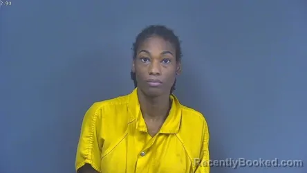Mugshot of Demiyah D Segrest booked in DeSoto County, Mississippi on September 25, 2026