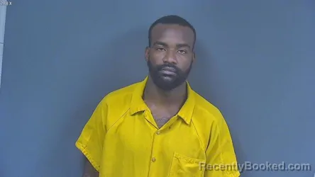 Mugshot of Dontrinell Mantez Scott booked in DeSoto County, Mississippi on July 25, 2026