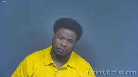 Mugshot of DARIUS SHAW booked in DeSoto County, Mississippi on June 7, 2026