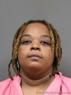 Mugshot of Dequana Latika Scott booked in DeSoto County, Mississippi on July 28, 2026