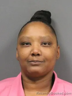 Mugshot of Devicia Catreice Sims booked in DeSoto County, Mississippi on September 23, 2026