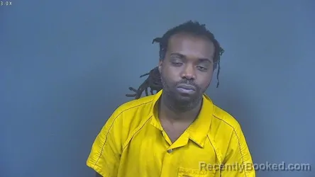 Mugshot of DEMARCUS DEVONTE THOMAS booked in DeSoto County, Mississippi on June 26, 2026