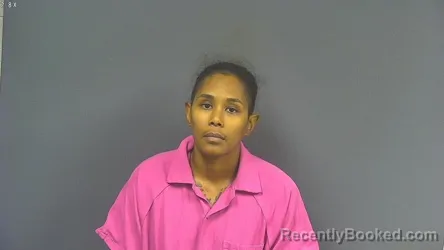 Mugshot of DEZIREE M TOLLENS booked in DeSoto County, Mississippi on June 29, 2026