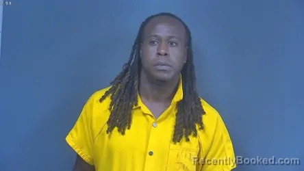 Mugshot of Demarcus Tidwell booked in DeSoto County, Mississippi on July 29, 2026