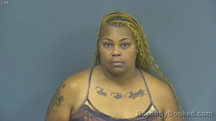 Mugshot of Diana Jamese Taylor booked in DeSoto County, Mississippi on September 22, 2026