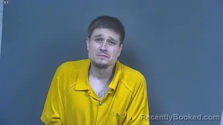 Mugshot of Dustin Henry Uithoven booked in DeSoto County, Mississippi on July 26, 2026