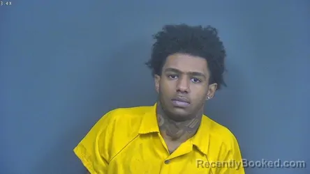 Mugshot of Dylan O Valentine booked in DeSoto County, Mississippi on August 5, 2026
