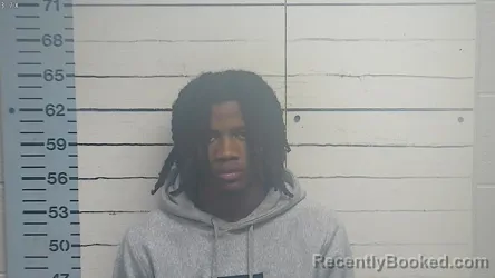Mugshot of Dontavion Krishaun Williams booked in DeSoto County, Mississippi on September 24, 2026