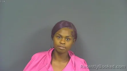 Mugshot of DESTINY T WILLIAMS booked in DeSoto County, Mississippi on June 11, 2026
