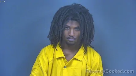 Mugshot of Davarrien D White booked in DeSoto County, Mississippi on August 23, 2026