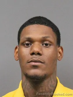 Mugshot of DAVION LEESHAWN WHITE booked in DeSoto County, Mississippi on June 19, 2026